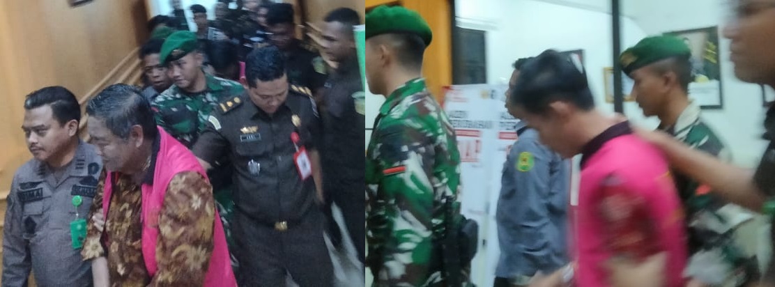Justiar Noer dan Mantan Camat Lepong Jadi Tersangka dan Ditahan Karena Terjerat Kasus Tanah