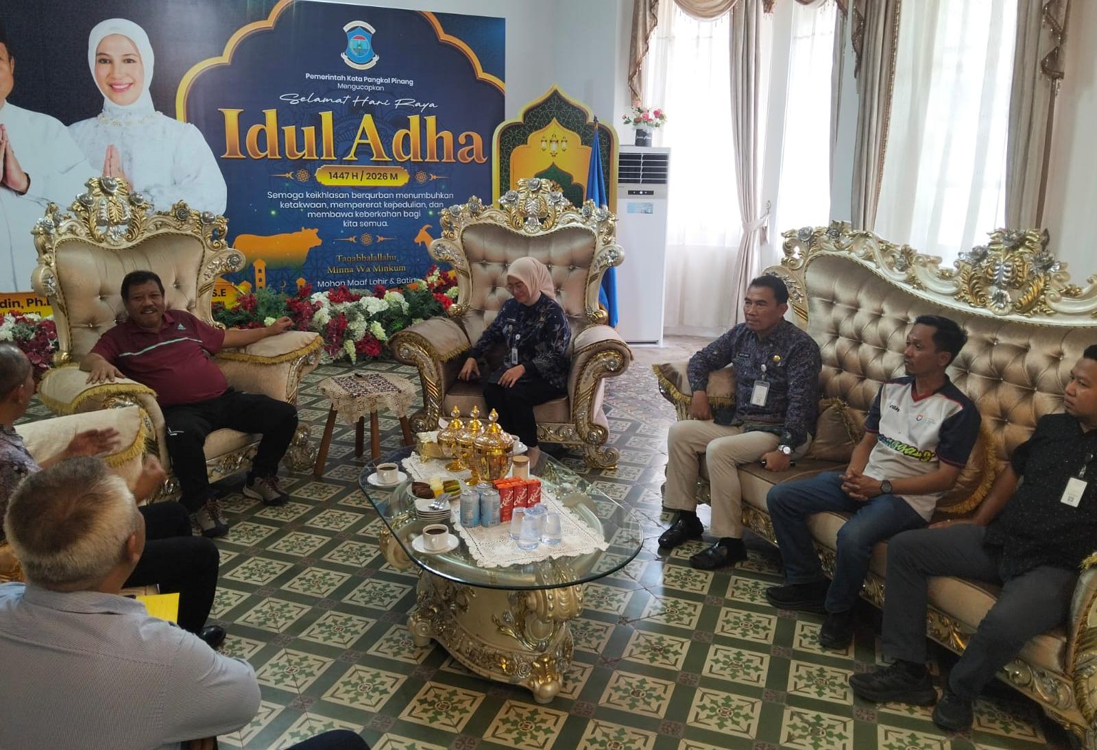 Program Kelurahan Binaan Lapas Pangkalpinang Jadi Program Resmi Pemkot Pangkalpinang