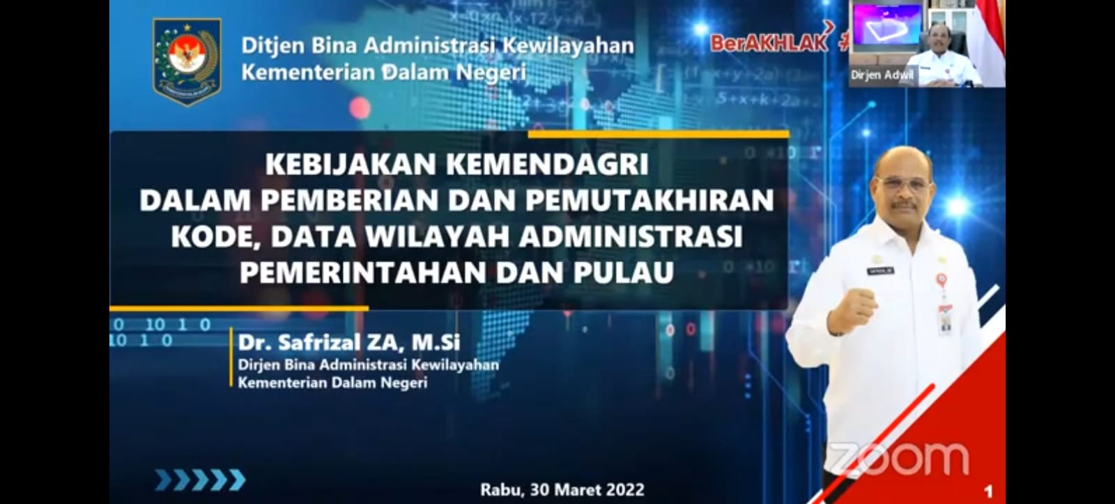  Safrizal Kandidat Pj Gubernur Babel, Ada Peran di Balik Lepasnya Pulau 7?