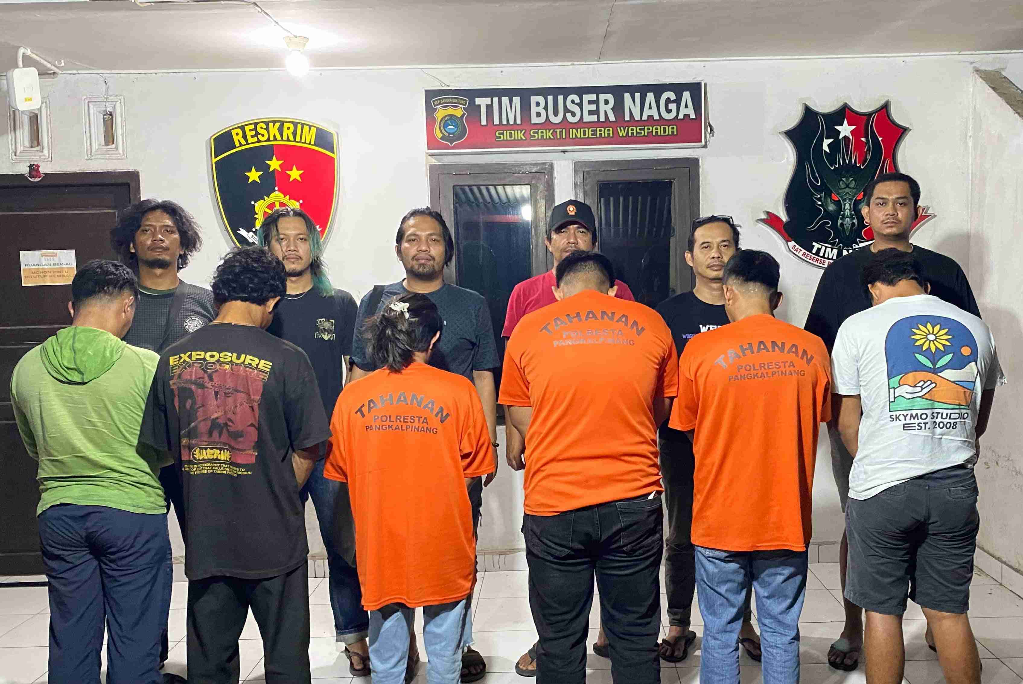 3,35 Ton Lada Raib dari Gudang, Ini 8 Pelakunya 