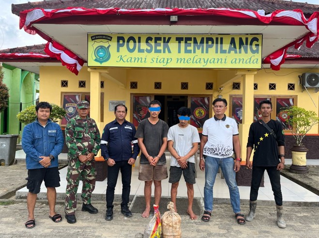 Lindungi Aset Negara, PT Timah Tbk Tindak Tegas Pelaku Pencurian Bijih Timah di Tempilang 