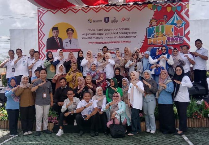 PLN Babel Tegaskan Dukungan Berkelanjutan untuk UMKM, Hadirkan Produk Unggulan Binaan di KUKM Fest 2025