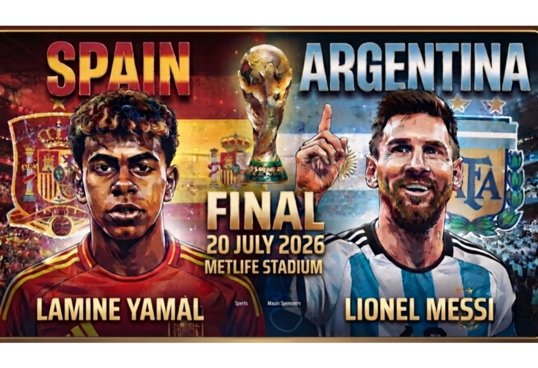 Spanyol yang Dominan Vs Argentina yang Tangguh