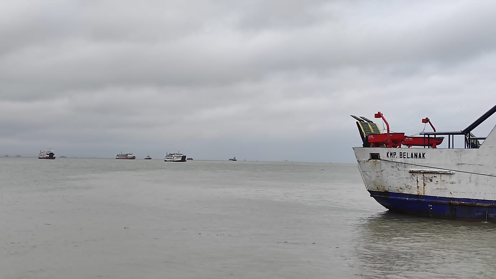 ASDP Tanjung Kalian Tutup Pembelian Tiket