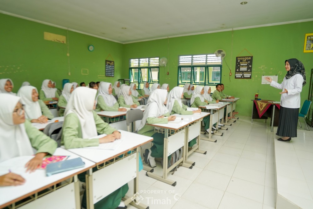Dua Pekan Dibuka, 100 Pelajar Daftar Program Kelas Beasiswa PT Timah 