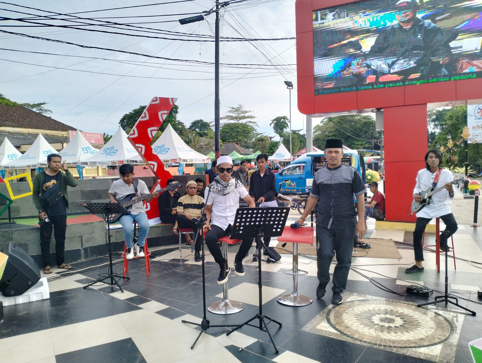 Karang Taruna Gelar Giat Musik Religi di Himpang 5, Ini Kata Pengunjung