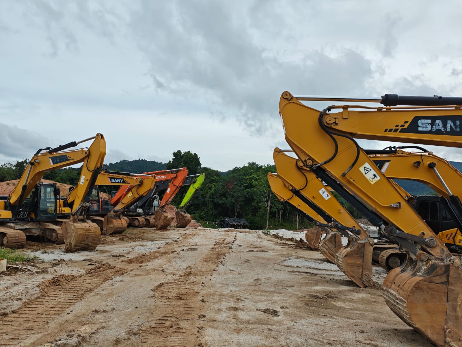 Fantastis, Satgas PKH Telah Menyita 64 Unit Alat Berat, Separuh Sitaan Tipikor Timah