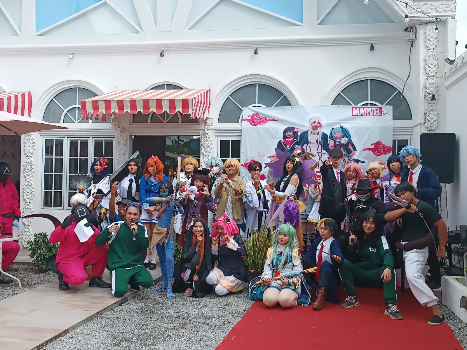 Puluhan Cosplayer Meriahkan Marvelous Coswalk 'Rookie' Competition