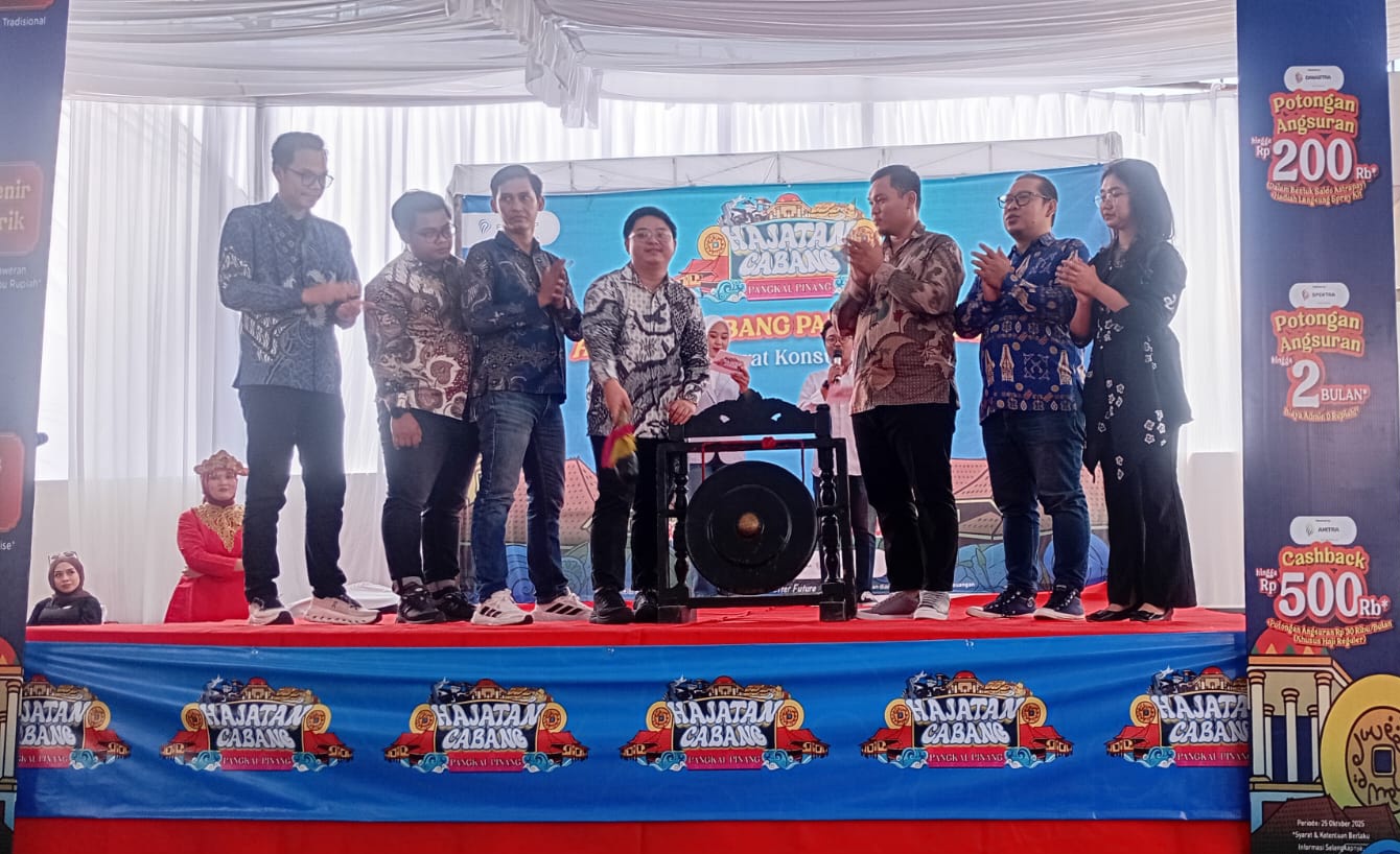 FIFGROUP Hajatan Pangkalpinang, Hadirkan Kemeriahan dan Wujudkan Impian Masyarakat