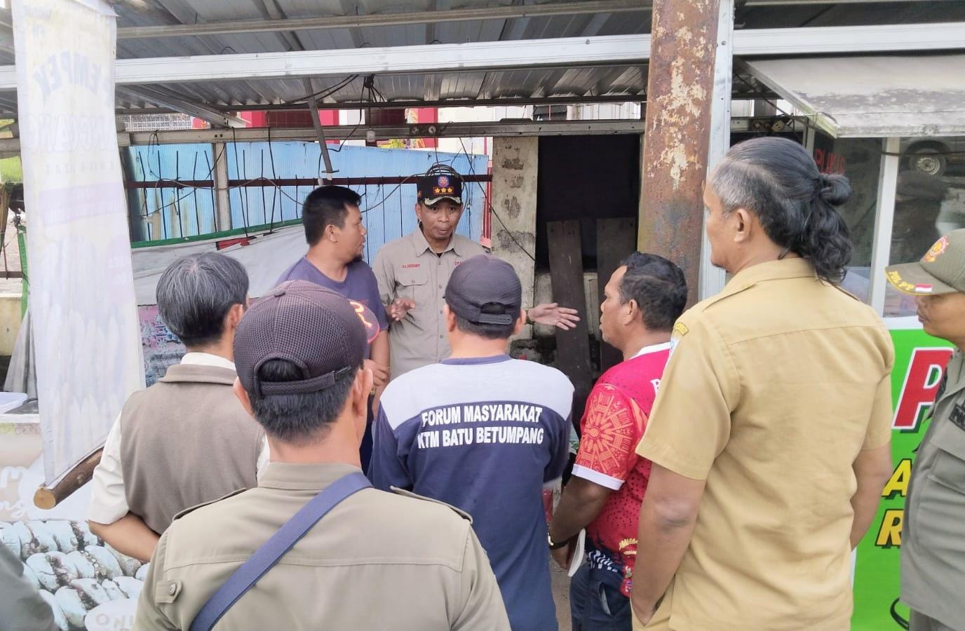 Pasca Penggusuran PKL Toboali, Anggota DPRD Basel Suwandi Minta Ini