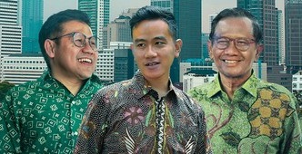 Muhaimin Tenang, Gibran Diam, Mahfud Santai