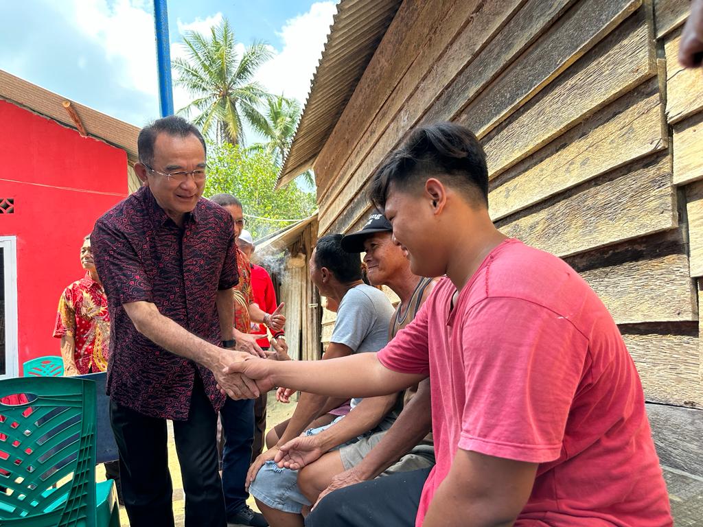 Rudianto Tjen Bahagia Bisa Terus Bantu Bedah Rumah Warga