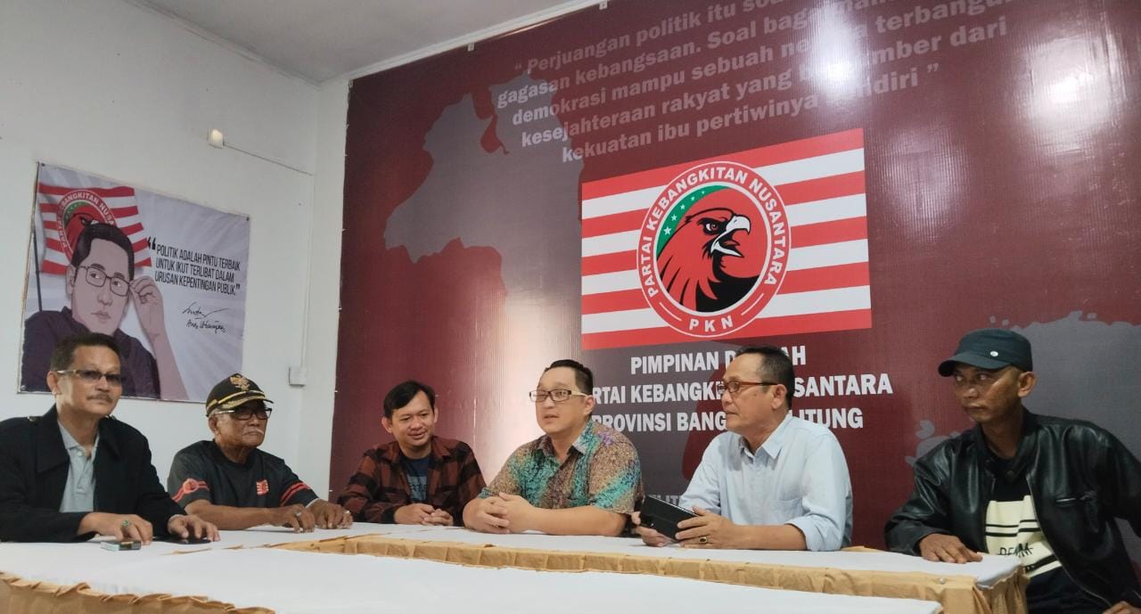 Terus Konsolidasi, PKN Babel Siap Berkompetisi di Pemilu 2024