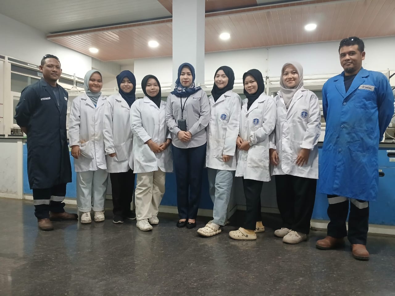 Bersinergi dengan Dunia Pendidikan, PT Timah Fasilitasi Mahasiswa Magang Untuk Terjun ke Dunia Industri