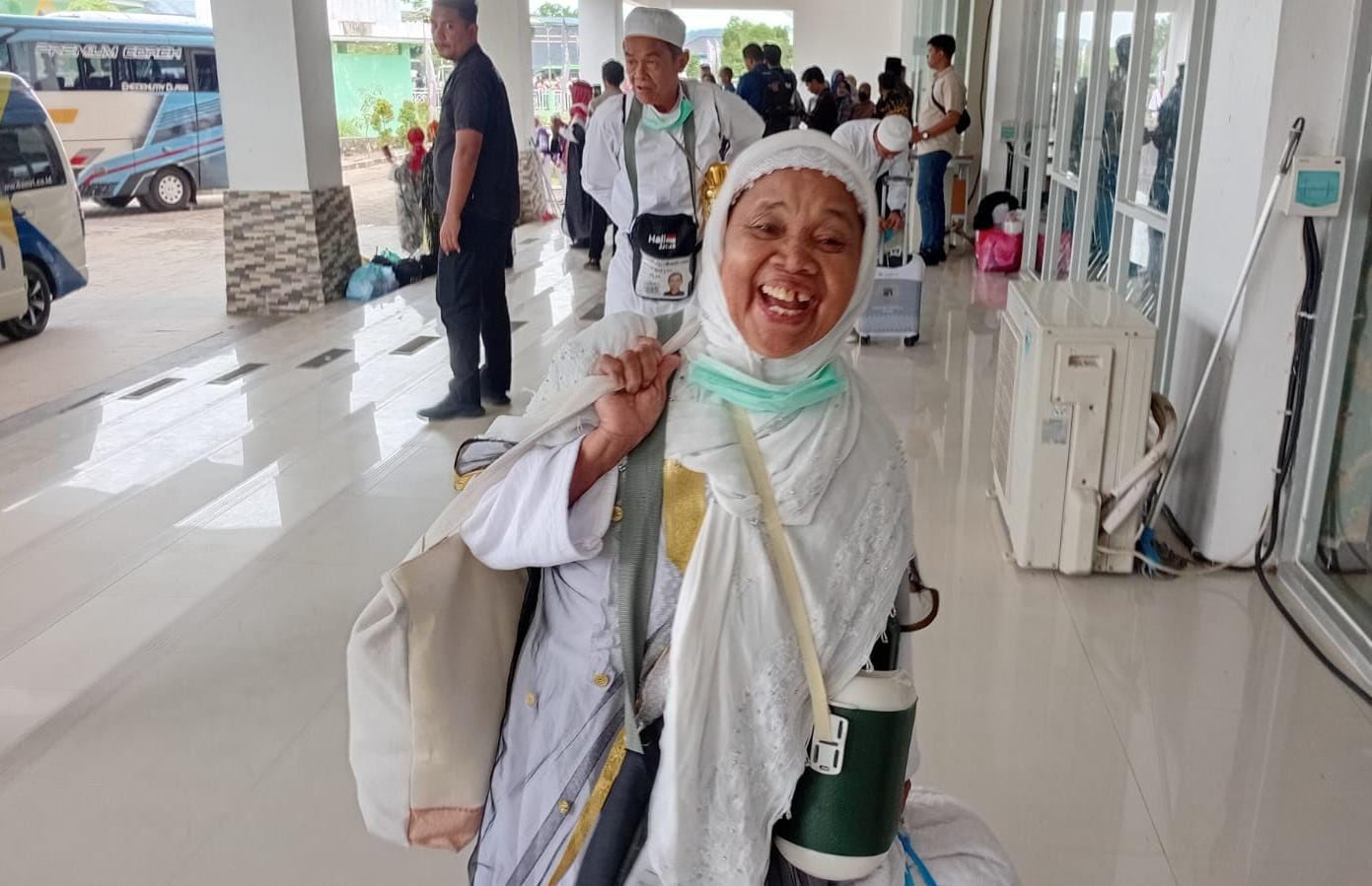 366 Jamaah Haji Babel Kloter 6 PLM Telah Tiba di Babel