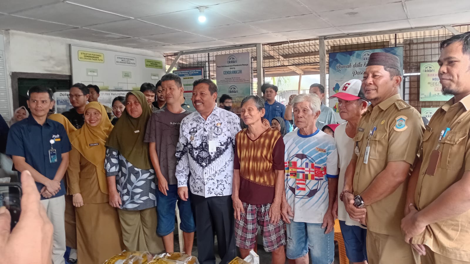 PBP Oktober - November Diserahkan, Wako Udin Ingatkan Jangan Dijual