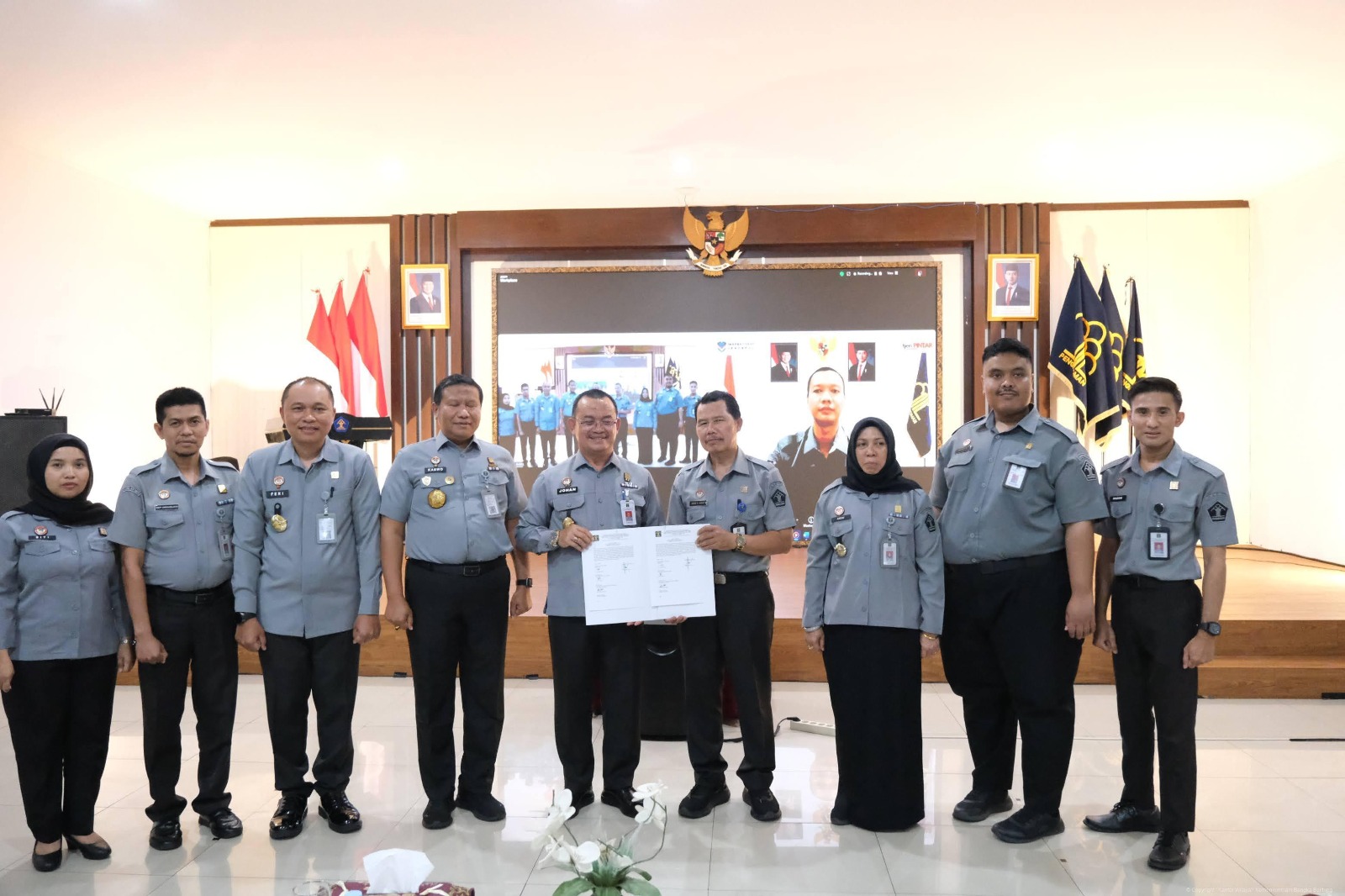 Kanwil Kemenkum Babel Laksanakan Pemusnahan Arsip Fasilitatif Tahun Anggaran 2025