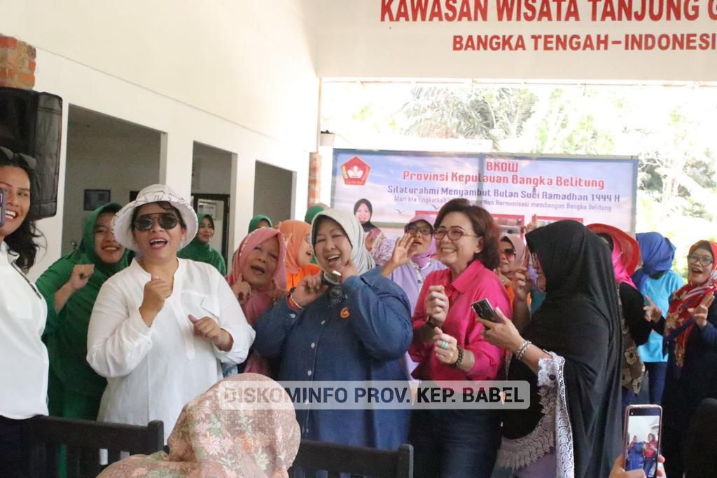 Ketua BKOW Sri Utami Harap Gathering Menyambut Ramadan Dapat Mengikat Kembali Tali Silaturahmi