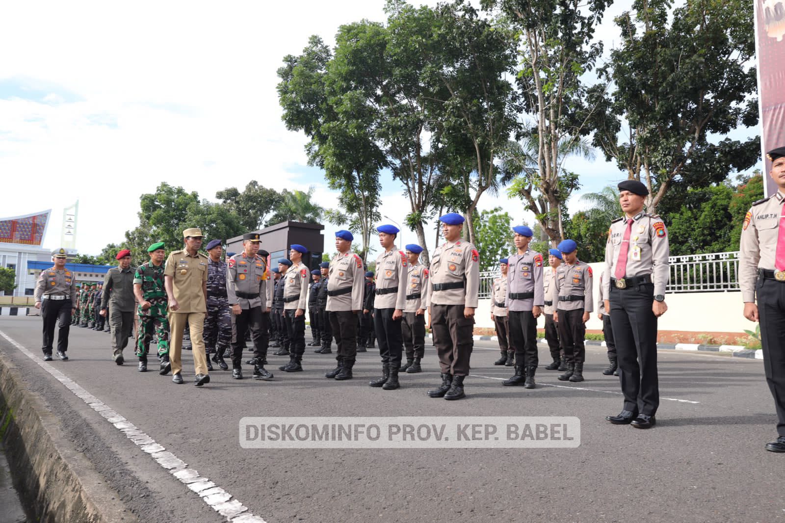 Mudik Aman Berkesan, Sinergi Pemerintah di Kep. Babel