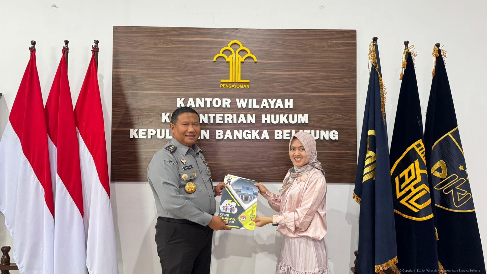 Pastikan Kepatuhan PMPJ, Kanwil Kemenkum Babel lakukan Audit Notaris