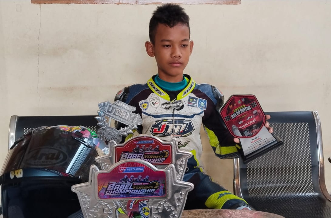 Pembalap Muda Basel Ikut Kejurda Road Race Jabar 2025