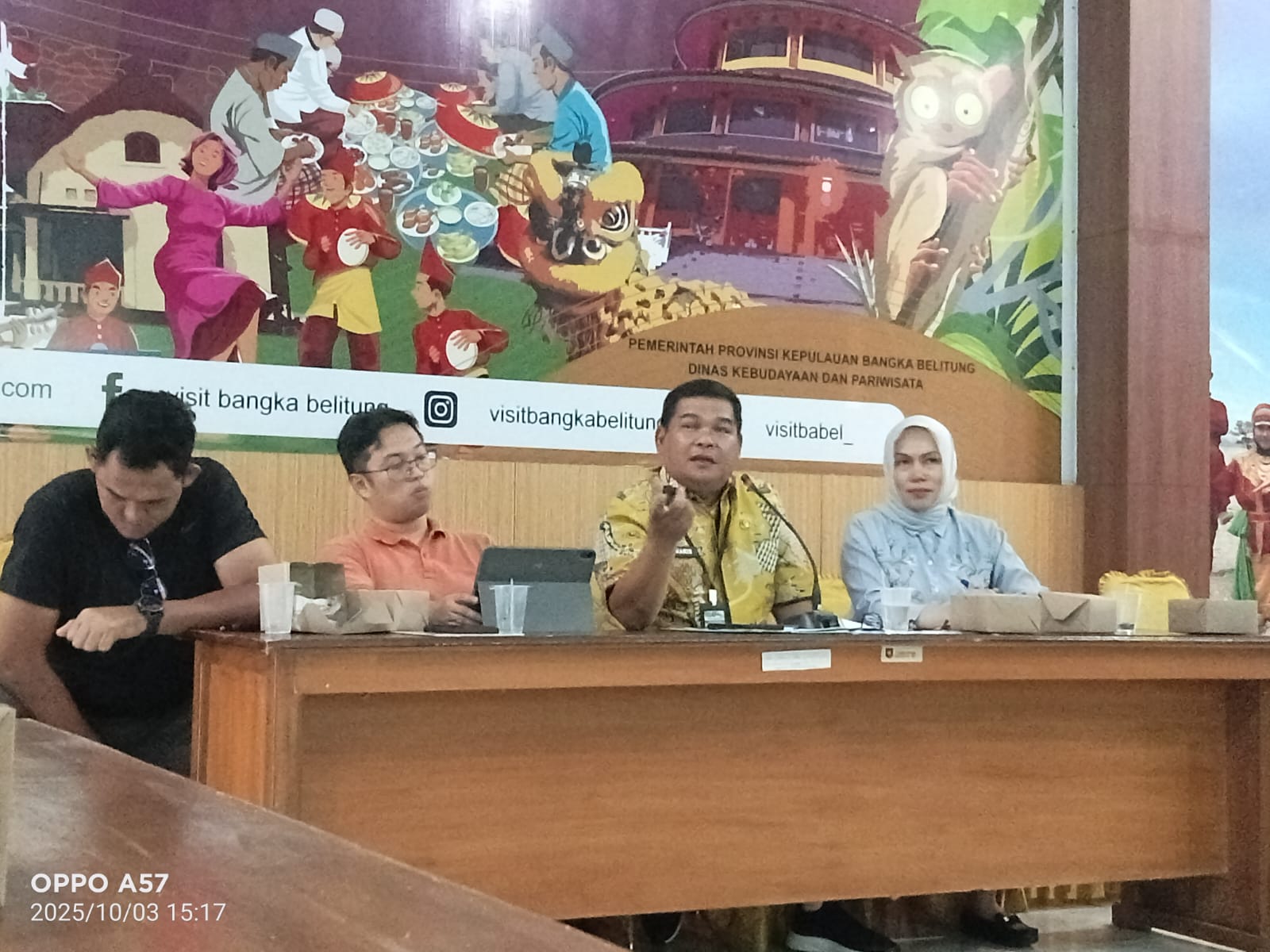 Bahas Persiapan, Pemprov Ajak Masyarakat Babel Turut Sukseskan Porprov 2026