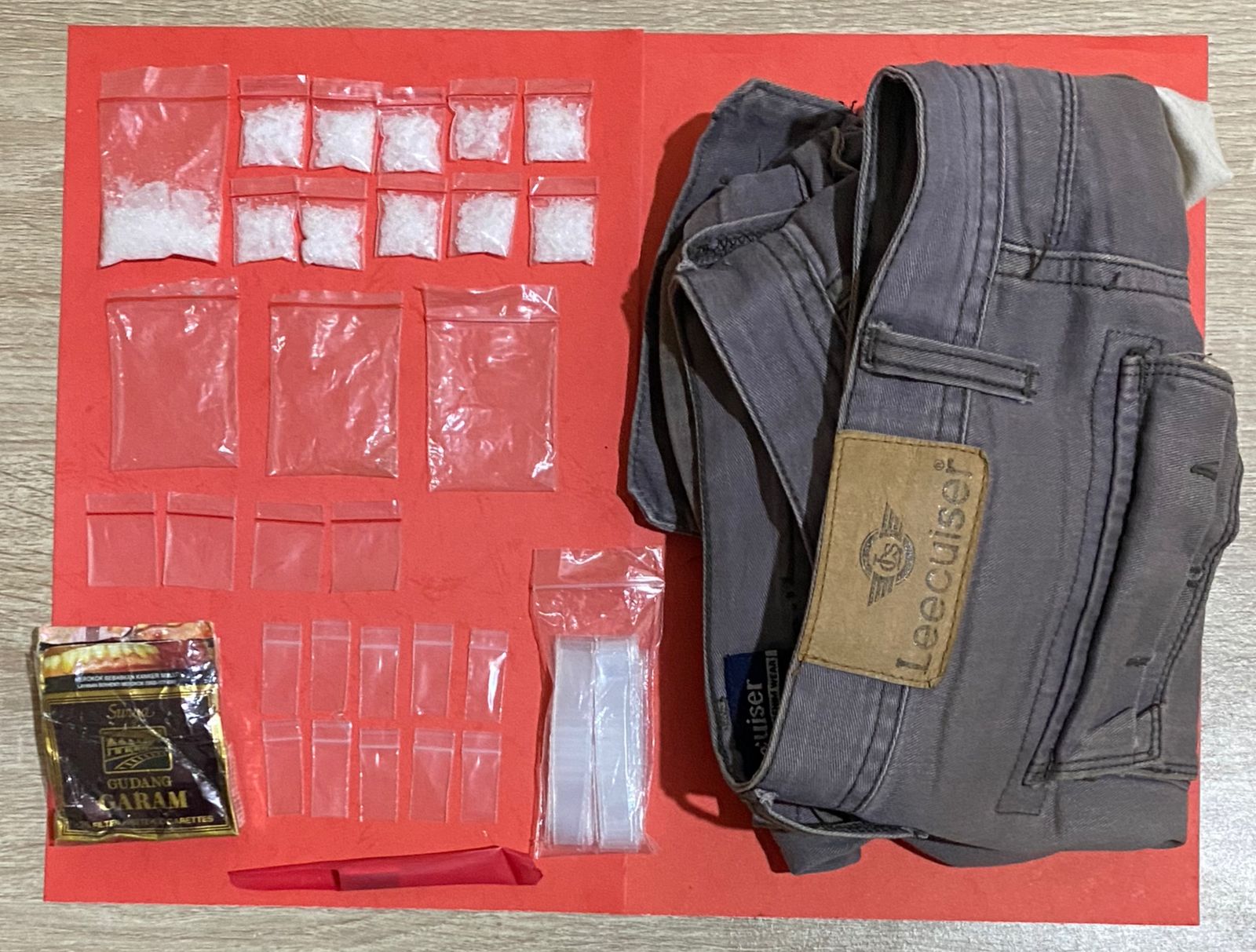 Pengedar Sabu Asal OKI Sumsel Ditangkap Polisi, 18,16 gram Jadi Barbuk 