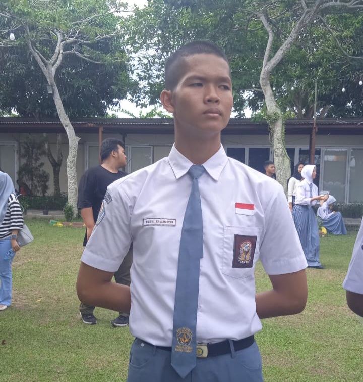 Congrats... Paskibraka Bateng Ini Lolos Jadi Kandidat Nasional, Siapa Dia?