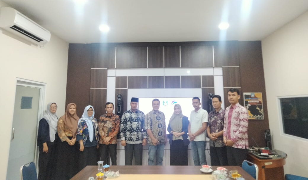 Pansus XXX DPRD Bangka Tengah Kungker ke Diskominfo Bangka Barat