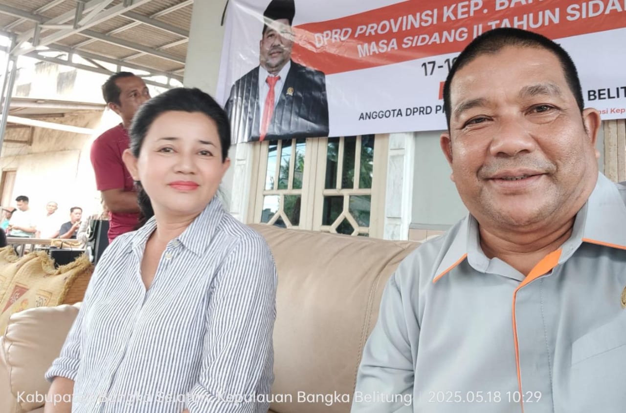 Reses DPRD Babel, Musani Bujui Ajak Pelaku UMKM di Rias Manfaatkan Sertifikasi Halal dan HAKI Gratis