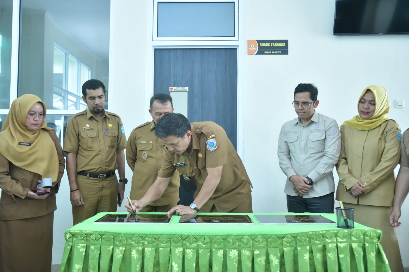 Resmikan Puskesmas Belinyu, Bupati Fery Komitmen Tingkatkan Pelayanan Kesehatan Dasar   