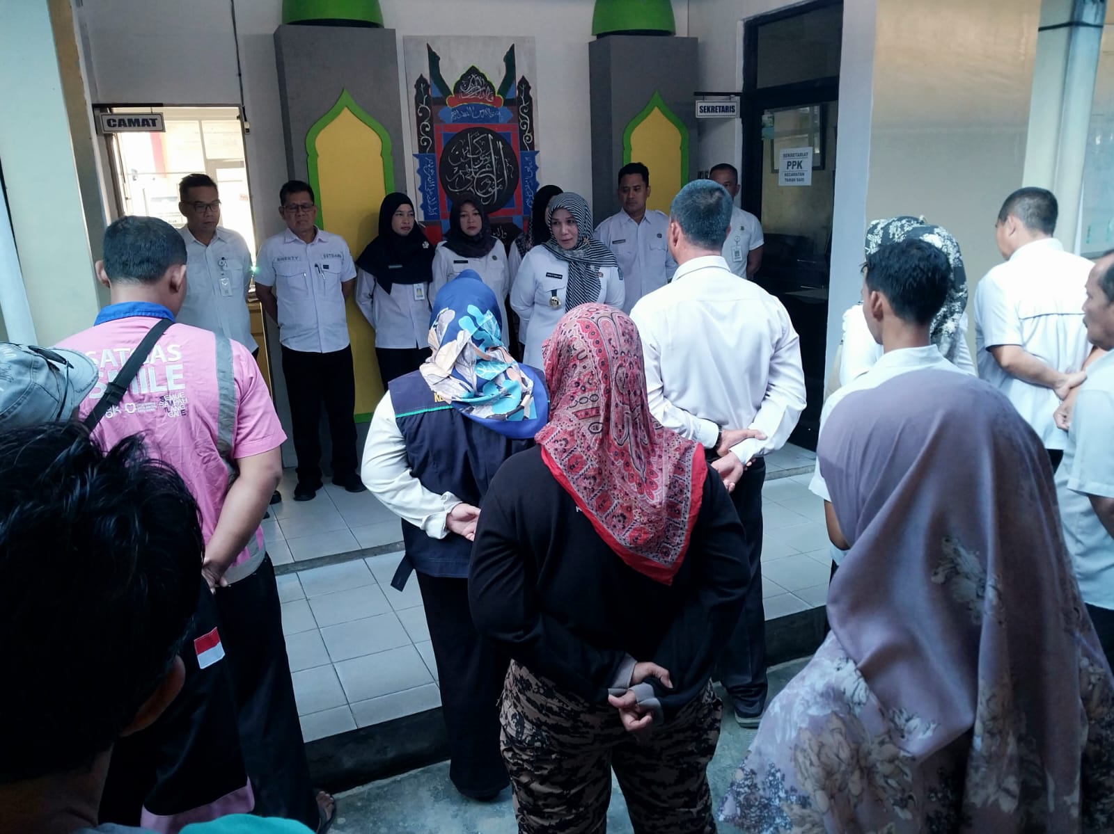 Apel Pagi di Kecamatan Taman Sari, Pj Lusje Ingatkan Jangan Ngeluh di Medsos