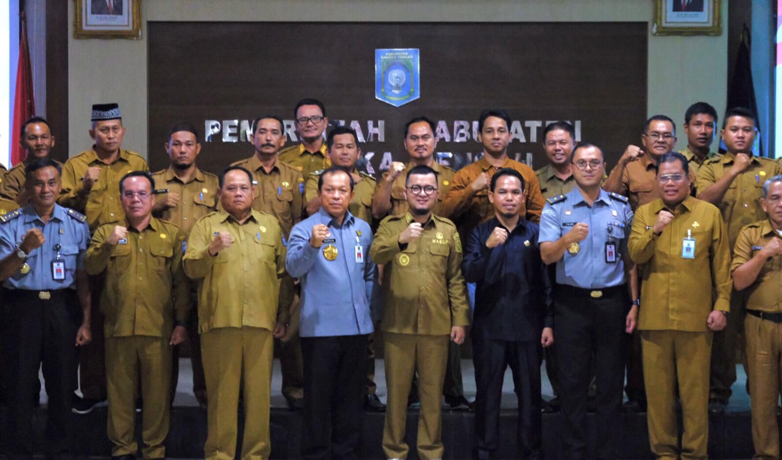 Kemenkumham Babel Gelar Sosialisasi Paralegal Justice Award di Kabupaten Bangka Tengah