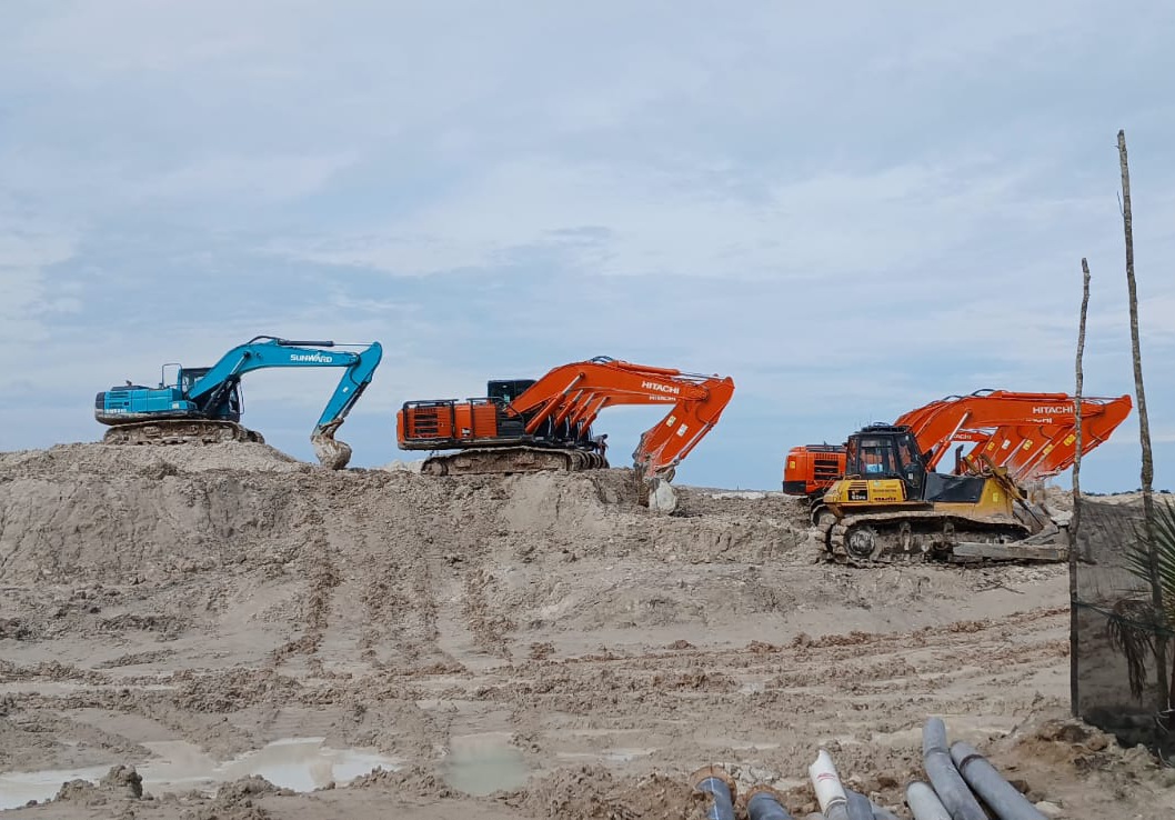 315 Hektar Kawasan Hutan Lubuk Dirambah, Kerugian 12,9 Triliun