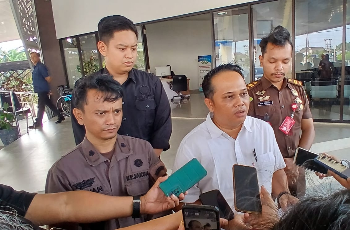 Kerugian Negara Rp 351 Juta, Ketua dan Sekretaris KONI Pangkalpinang Ditahan Jaksa