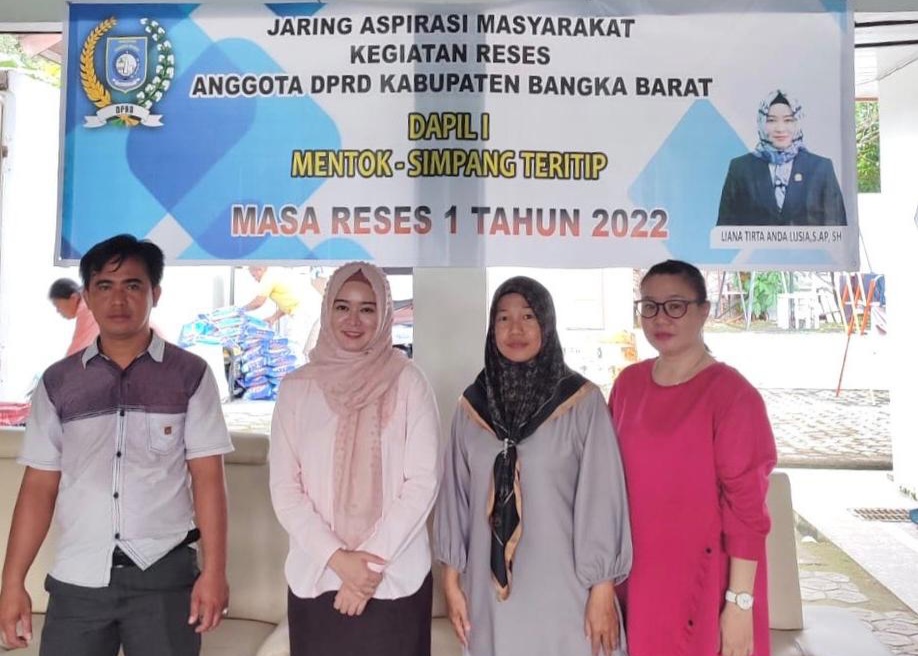 Reses, Liana Tirta Andalusia Siap Kawal Aspirasi Masyarakat