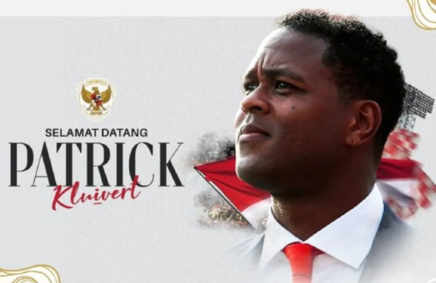 Kluivert Langsung Antusias Latih Indonesia 