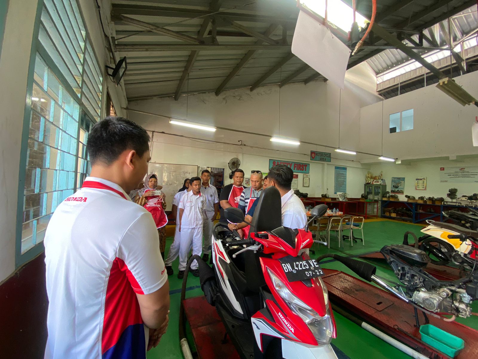 Kolaborasi Satu Hati Honda Babel, Ajak Jurnalis Ikut Program Skena Garage