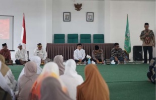 Kemenag Bangka Tengah Selenggarakan Koordinasi dan Evaluasi Pasca Keberangkatan Haji 1446H/2025M