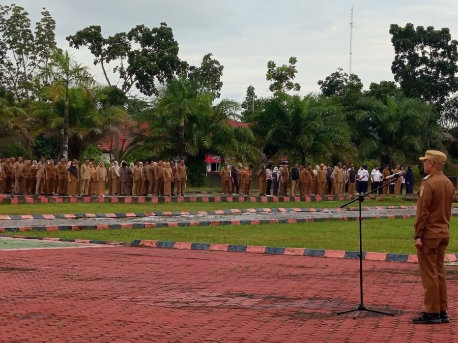 Momentum Hari Kearsipan, Pemkab Basel Dorong Transformasi Arsip Berbasis Digital