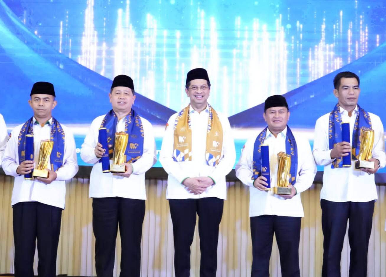 Kanwil Kemenag Babel Raih Penghargaan Humas Kemenag Award 