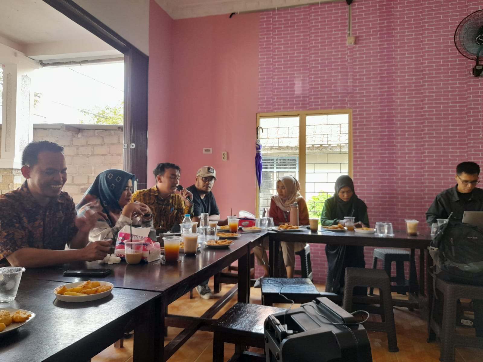 Rapat Bersama Media Massa, Bawaslu Bateng Ingatkan Iklan Kampanye Baru Mulai 21 Januari