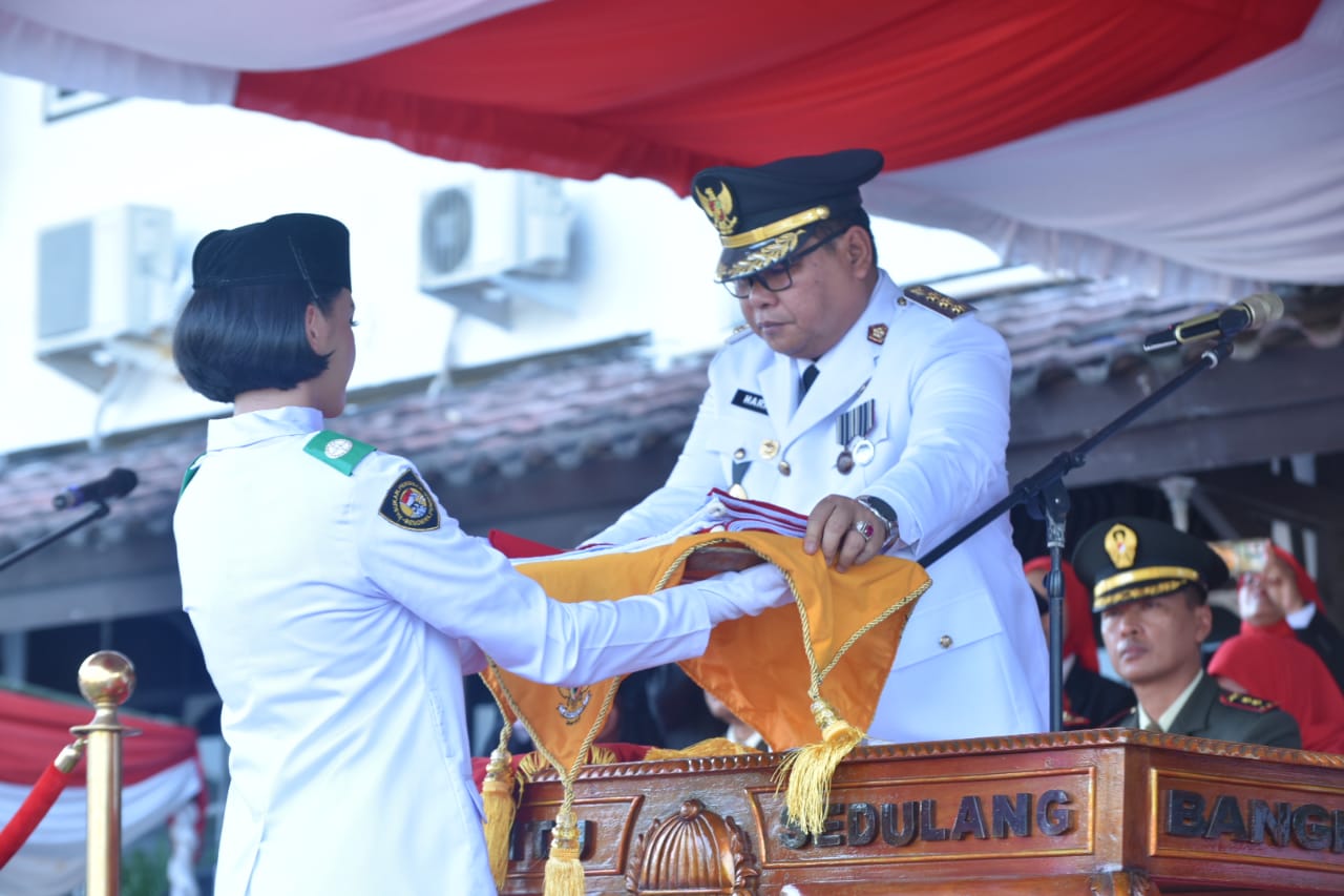 HUT RI Ke-79, PJ Bupati Haris Ajak Bersiap Sambut Indonesia Emas