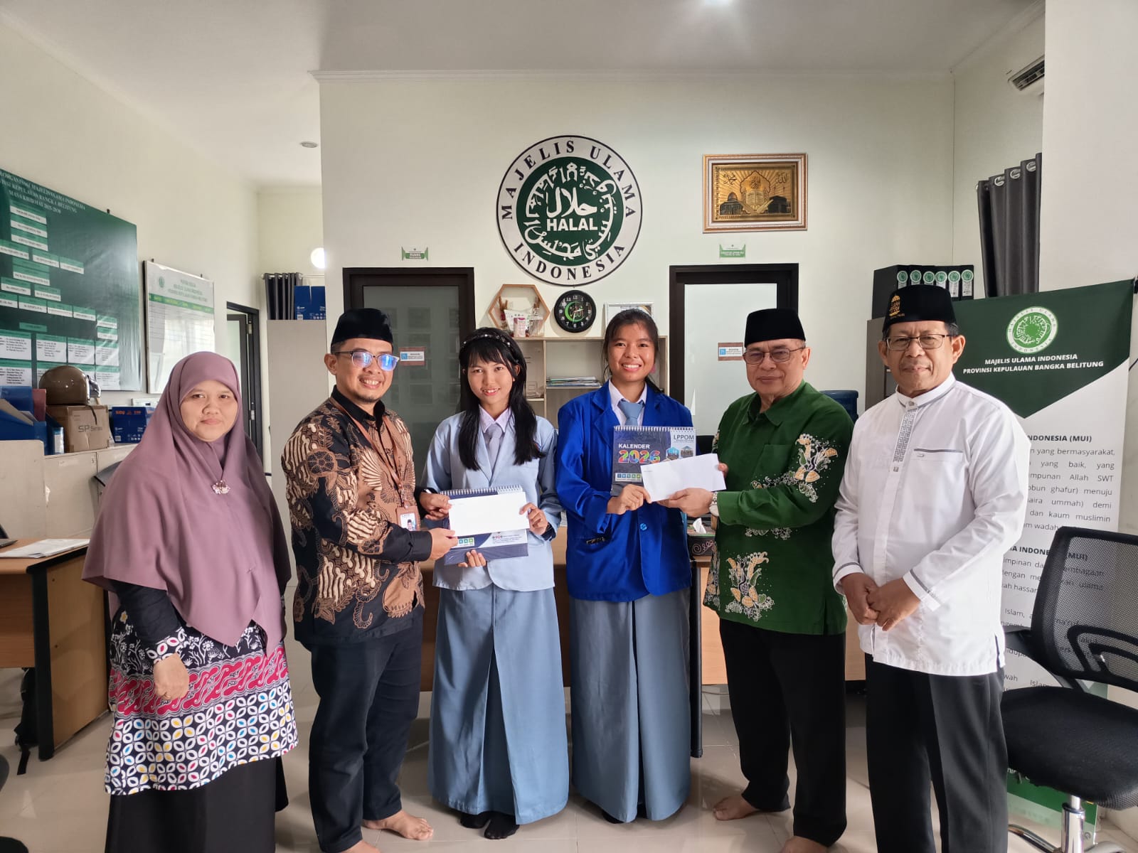 Dari 1.493 Peserta, 2 Pelajar Bangka Belitung Lolos Finalis Grand Final Gen Halal Championship 2025