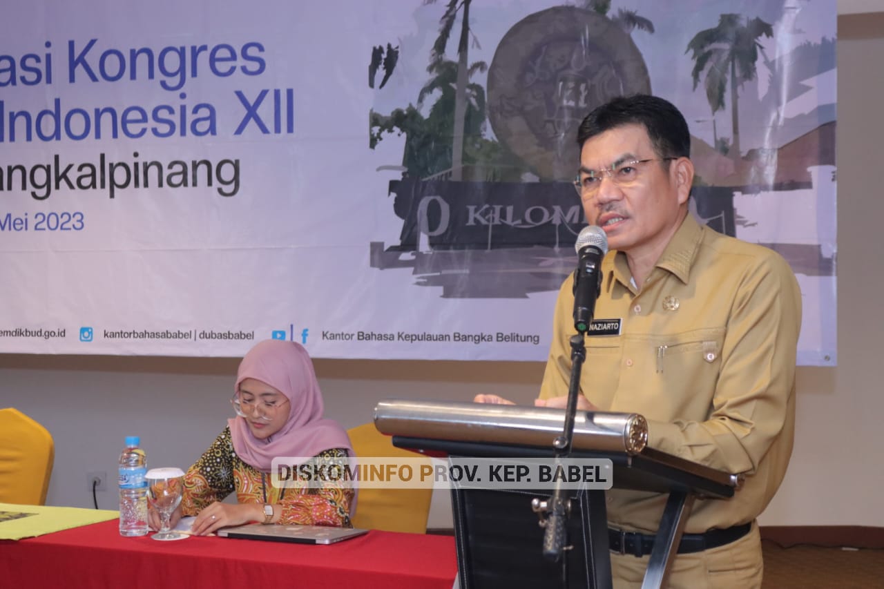 Sekda Dukung Diseminasi Kongres Bahasa Indonesia XII