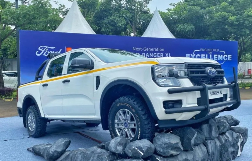 Meluncur di Indonesia, Ford Ranger XL Dilepas Rp521 Juta