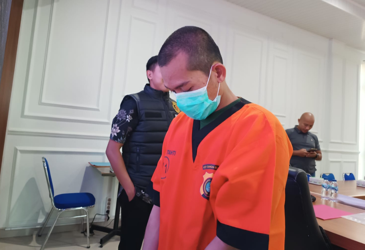 Pengakuan Menggegerkan Guru SD Pencabul Anak Bawah Umur di Pangkalpinang