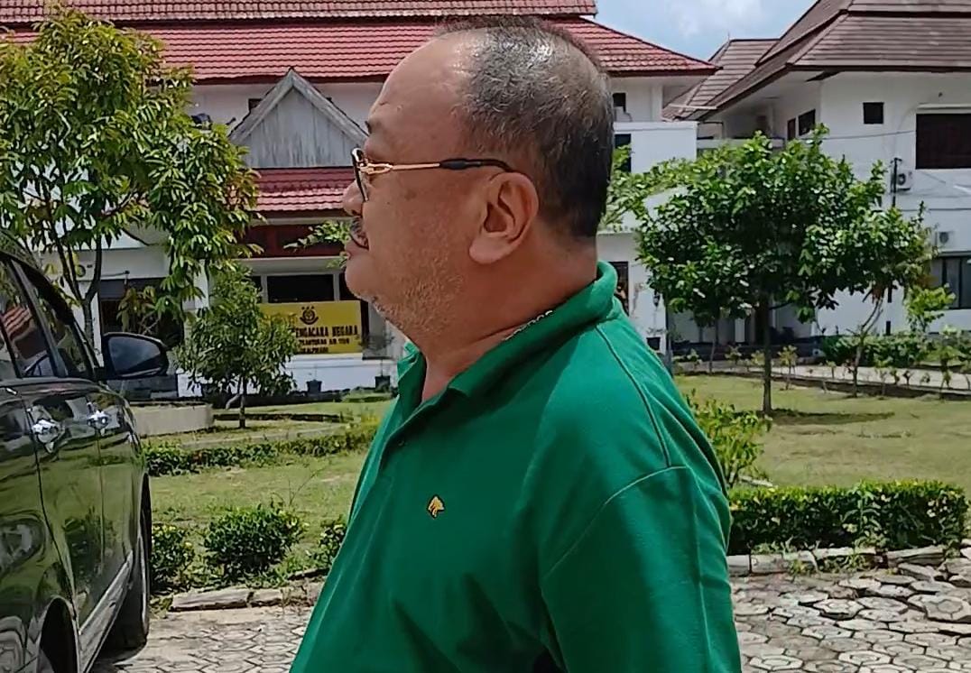 Herman Fu Penuhi Panggilan Penyidik Pidsus Kejaksaan Tinggi Babel