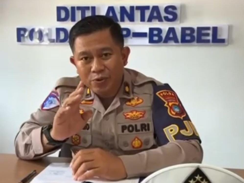 Operasi Keselamatan Menumbing 2025 Dimulai, Kompol Suhartono : Ayo Tertib Berlalu Lintas 