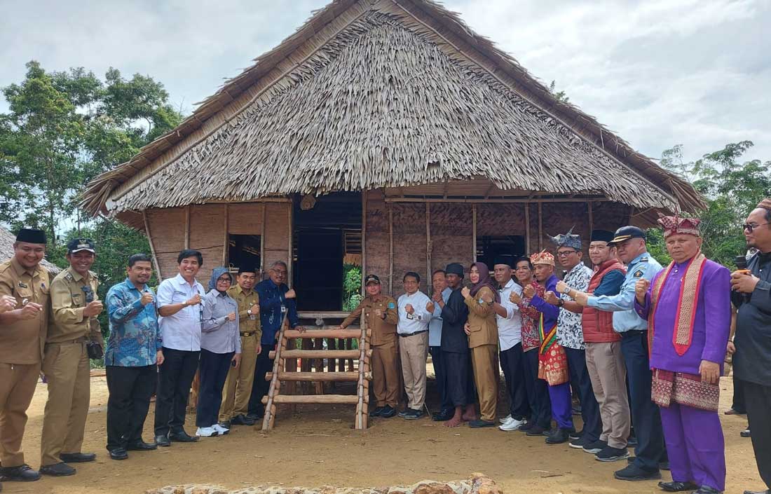 Upacara Adat ‘Nujuh Jerami’ Kabupaten Bangka telah Dicatatkan di Ditjen Kekayaan Intelektual